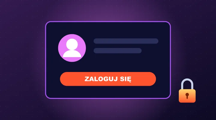 Panel konta z przyciskiem Zaloguj się – X3Bet Casino