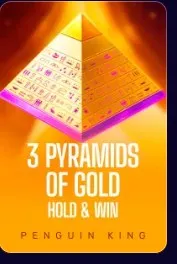 3 Pyramids of Gold Hold & Win – automat w lobby X3Bet