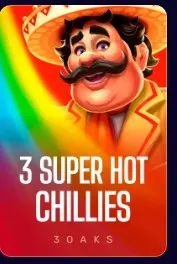 3 Super Hot Chillies – automat w lobby X3Bet