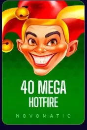 40 Mega Hotfire – automat w lobby X3Bet