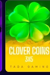 Clover Coins 3x5 – automat w lobby X3Bet